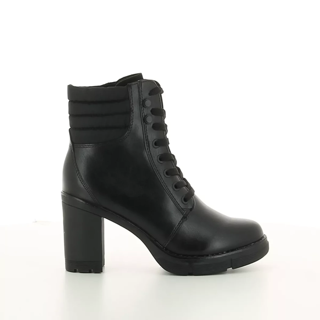 Image (2) de la chaussures Marco Tozzi - Bottines Noir en Cuir synthétique Image (2) de la chaussures Marco Tozzi - Bottines Noir en Cuir synthétique