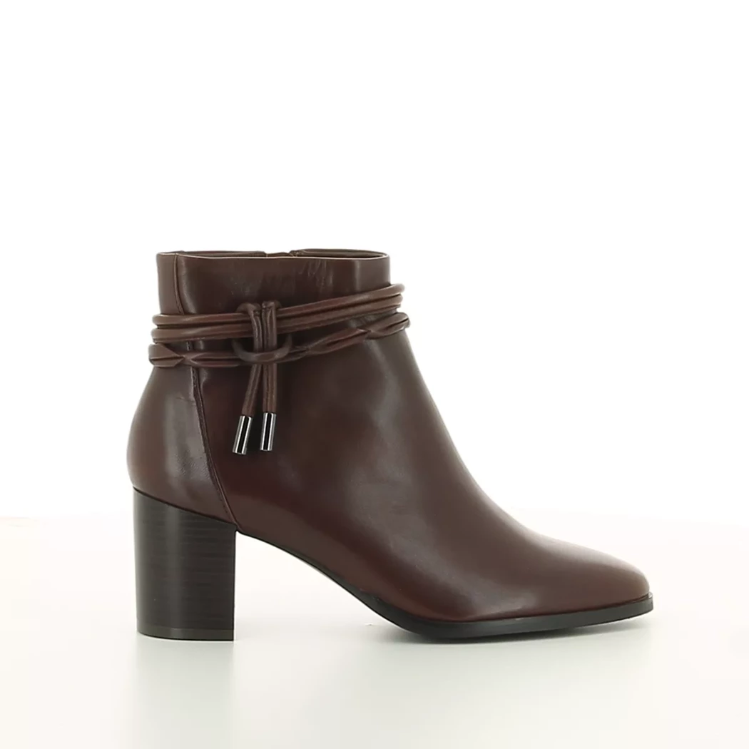 Image (2) de la chaussures Regarde le ciel - Boots Cuir naturel / Cognac en Cuir