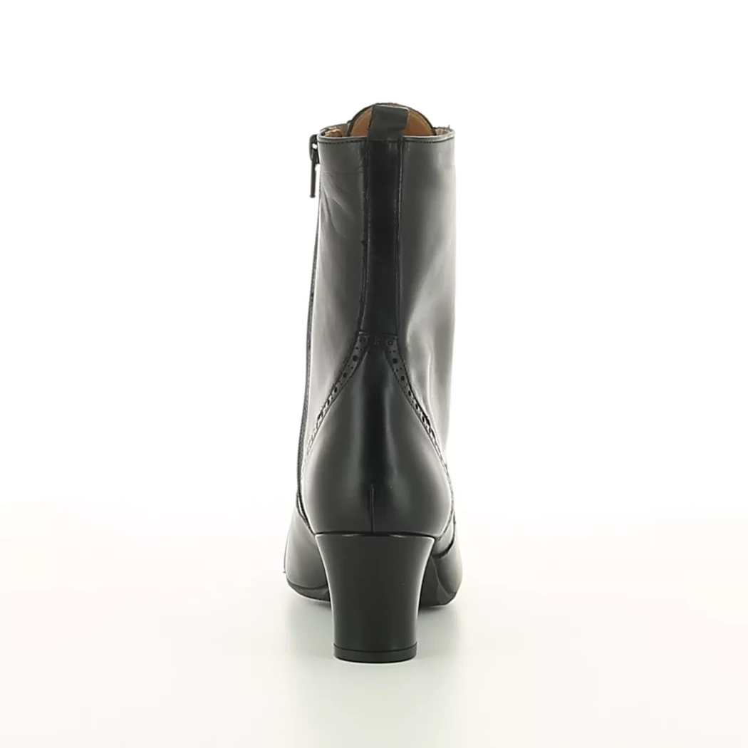 Image (3) de la chaussures Miz Mooz - Bottines Noir en Cuir Image (3) de la chaussures Miz Mooz - Bottines Noir en Cuir