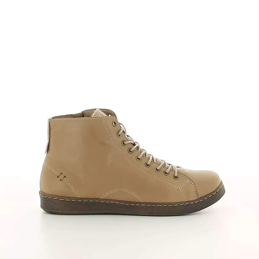 Image (2) de la chaussures Andrea Conti - Bottines Beige en Cuir Image (2) de la chaussures Andrea Conti - Bottines Beige en Cuir