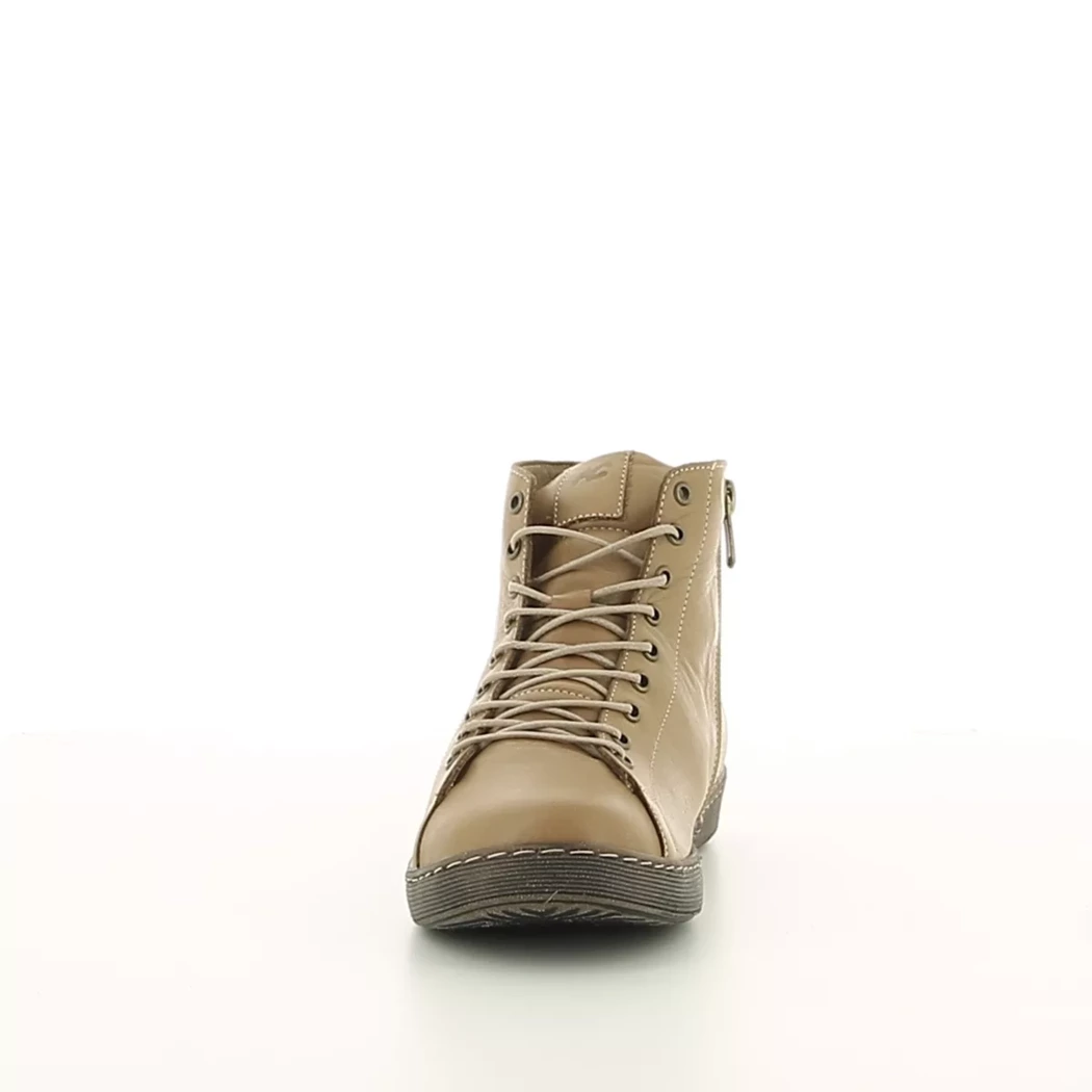 Image (5) de la chaussures Andrea Conti - Bottines Beige en Cuir Image (5) de la chaussures Andrea Conti - Bottines Beige en Cuir