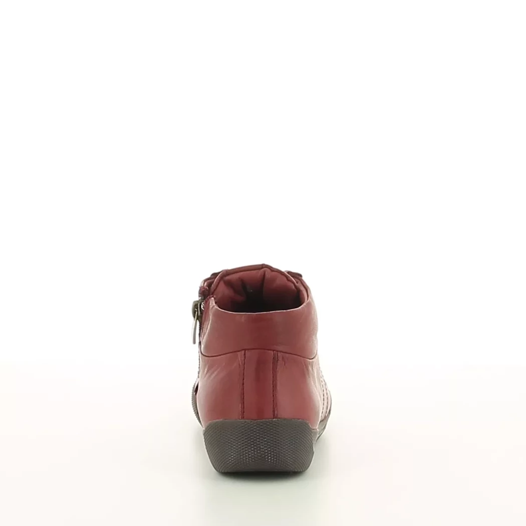 Image (3) de la chaussures Andrea Conti - Bottines Rose en Cuir