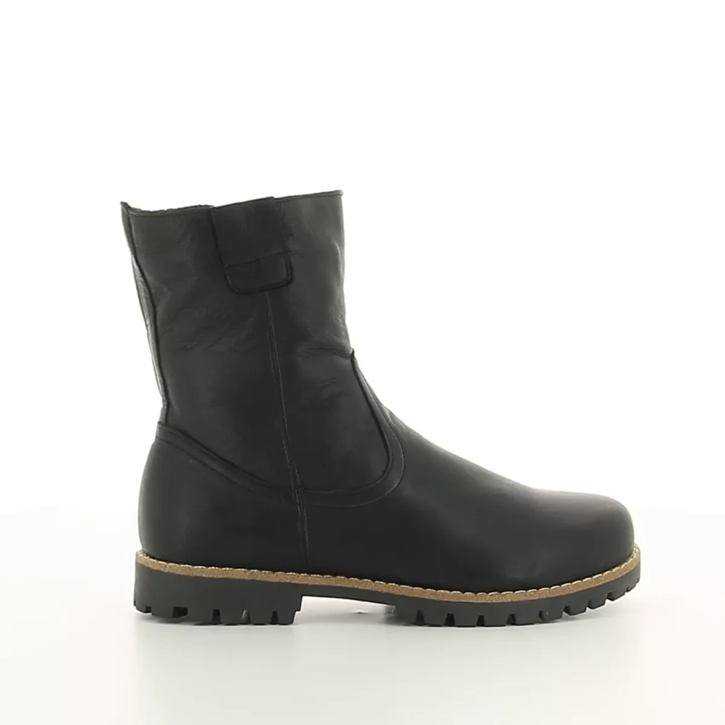 Image (2) de la chaussures Andrea Conti - Boots Noir en Cuir