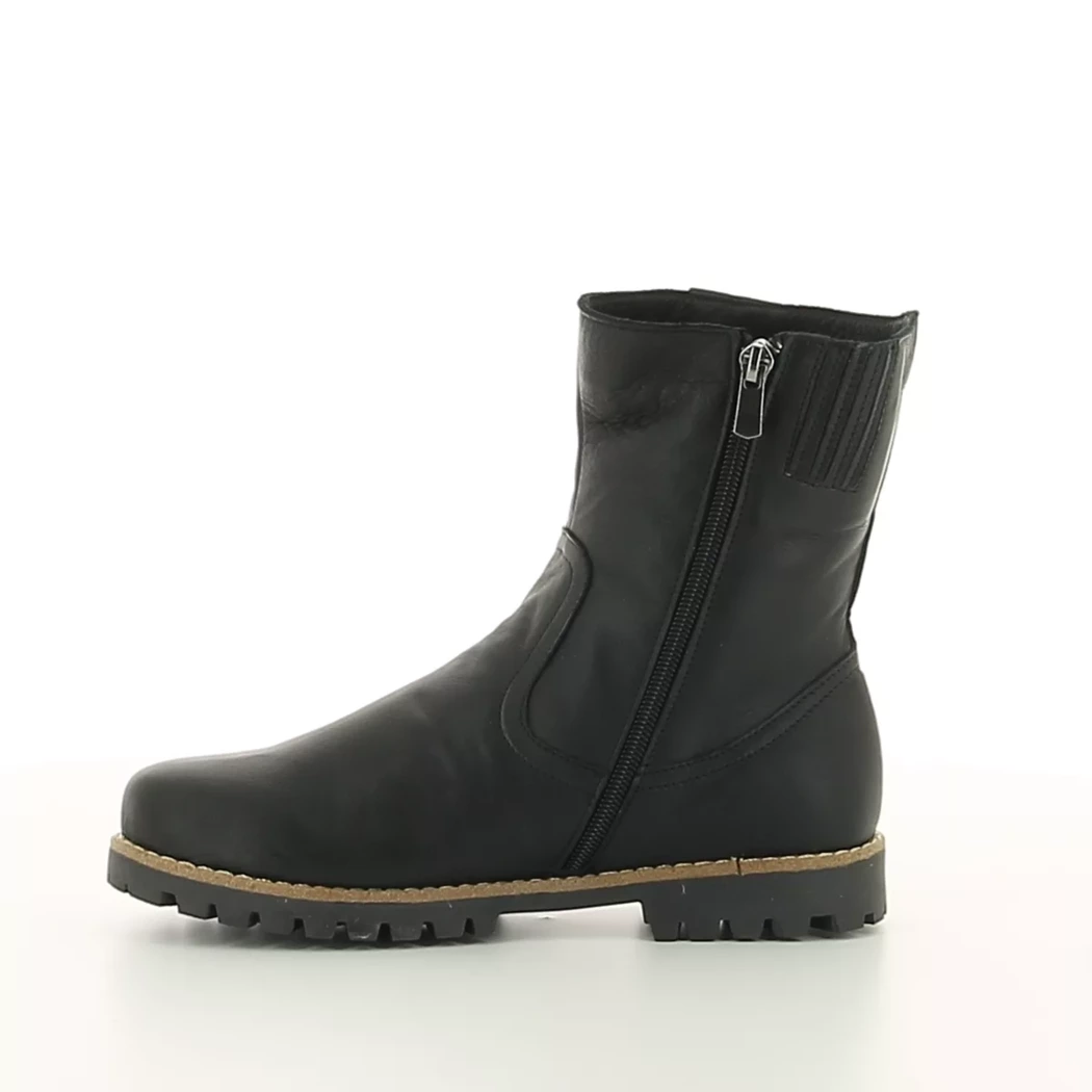 Image (4) de la chaussures Andrea Conti - Boots Noir en Cuir Image (4) de la chaussures Andrea Conti - Boots Noir en Cuir