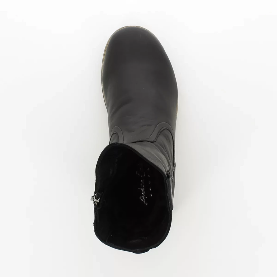 Image (6) de la chaussures Andrea Conti - Boots Noir en Cuir Image (6) de la chaussures Andrea Conti - Boots Noir en Cuir