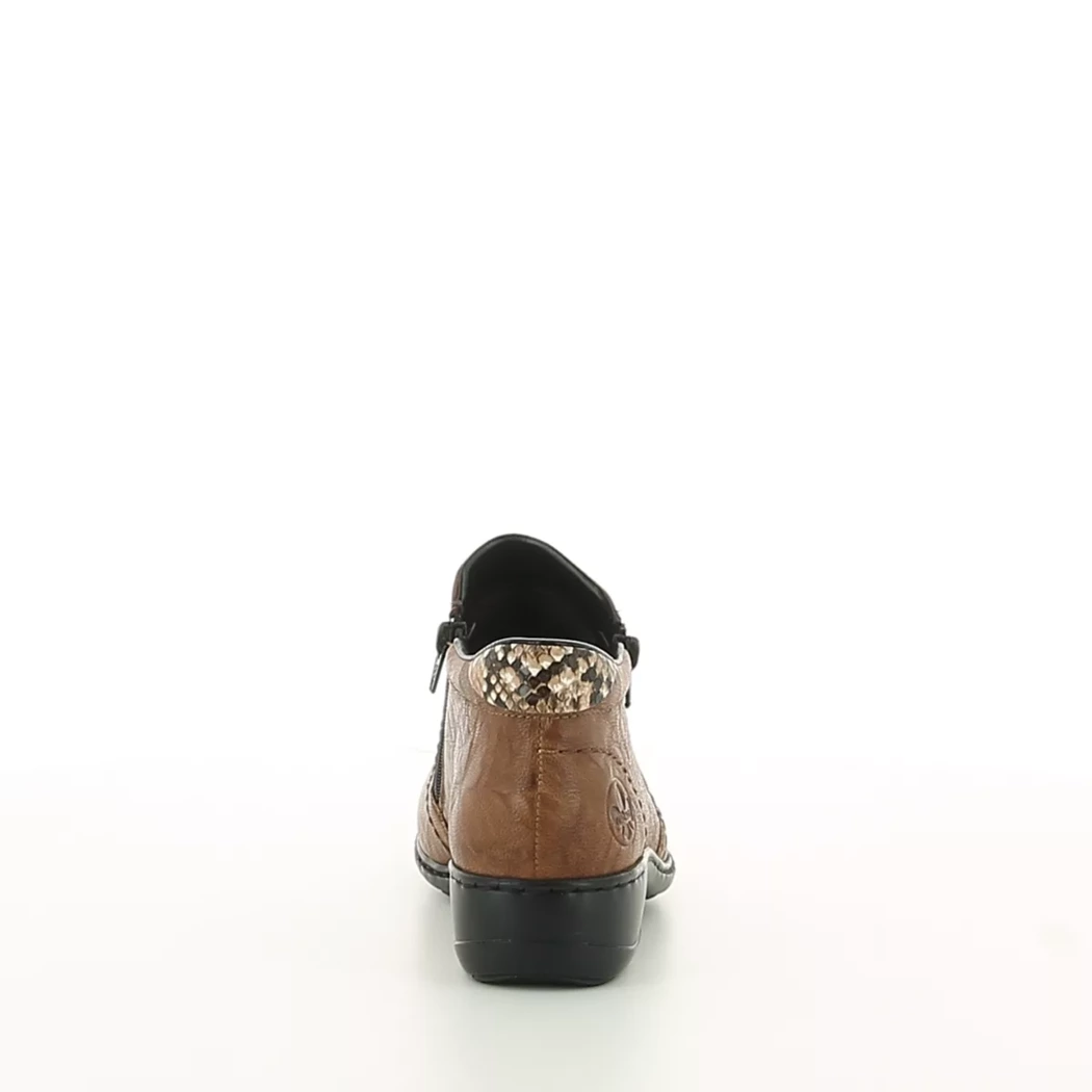 Image (3) de la chaussures Rieker - Boots Cuir naturel / Cognac en Cuir Image (3) de la chaussures Rieker - Boots Cuir naturel / Cognac en Cuir