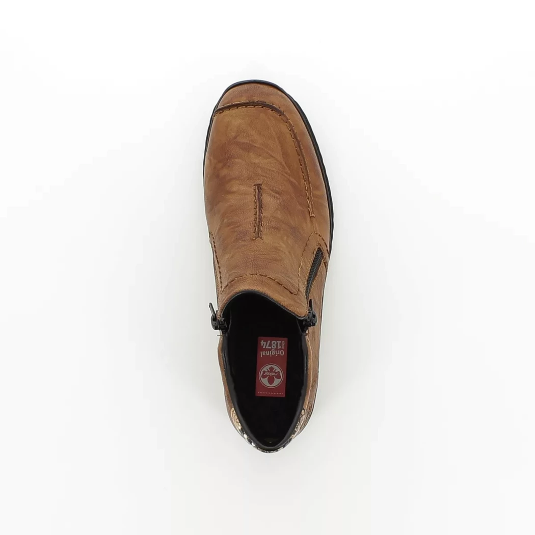 Image (6) de la chaussures Rieker - Boots Cuir naturel / Cognac en Cuir Image (6) de la chaussures Rieker - Boots Cuir naturel / Cognac en Cuir
