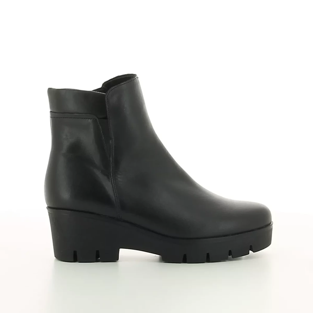 Image (2) de la chaussures Gabor - Boots Noir en Cuir