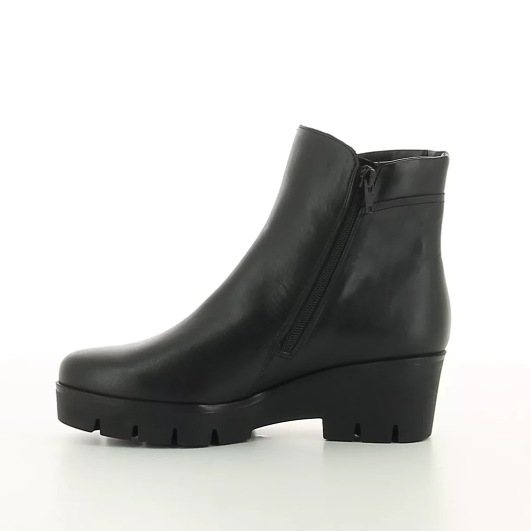 Image (4) de la chaussures Gabor - Boots Noir en Cuir Image (4) de la chaussures Gabor - Boots Noir en Cuir