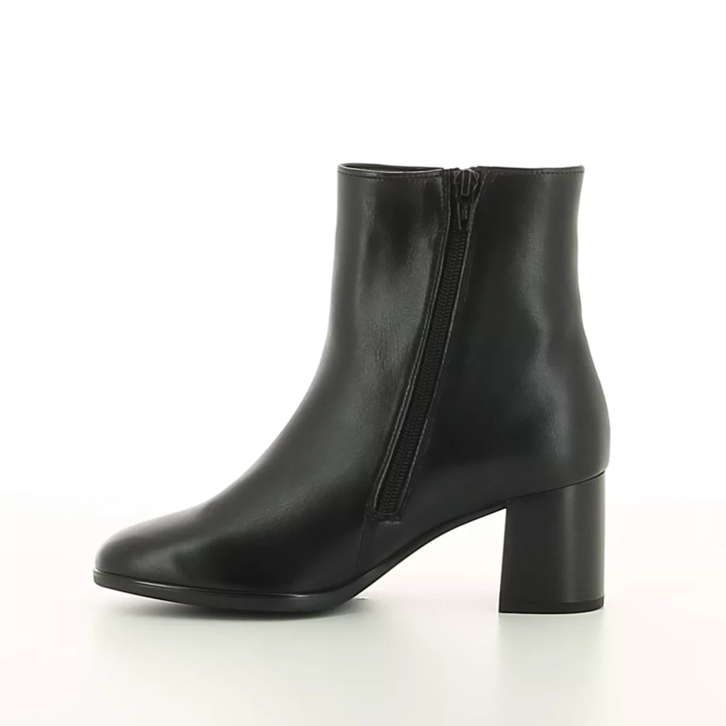 Image (4) de la chaussures Gabor - Boots Noir en Cuir