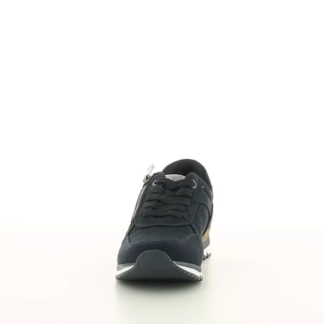 Image (5) de la chaussures Marco Tozzi - Baskets Bleu en Cuir synthétique