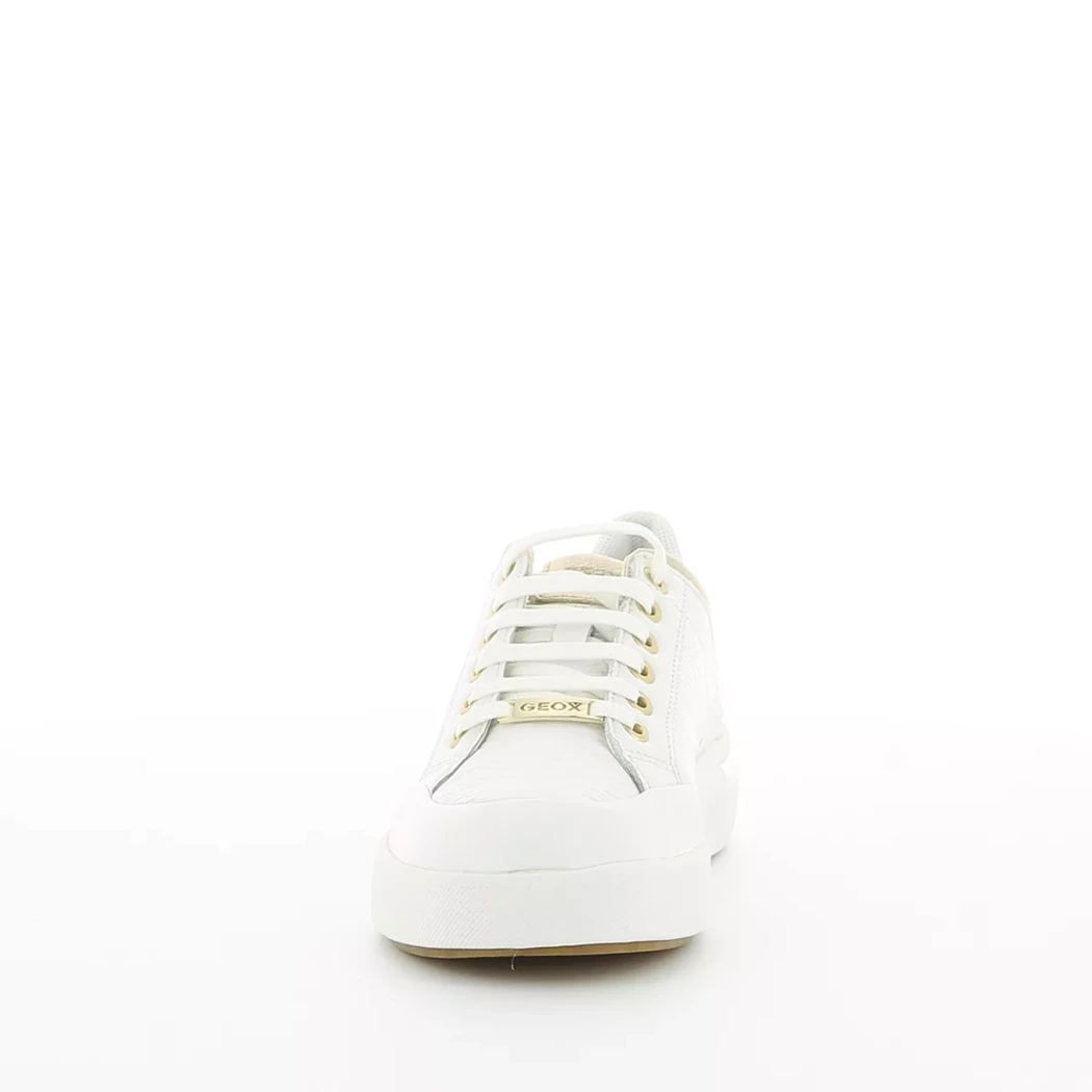 Image (5) de la chaussures Geox - Baskets Blanc en Cuir