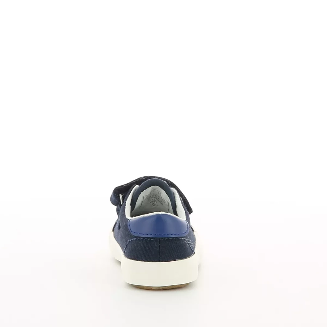 Image (3) de la chaussures Kickers - Baskets Bleu en Textile Image (3) de la chaussures Kickers - Baskets Bleu en Textile