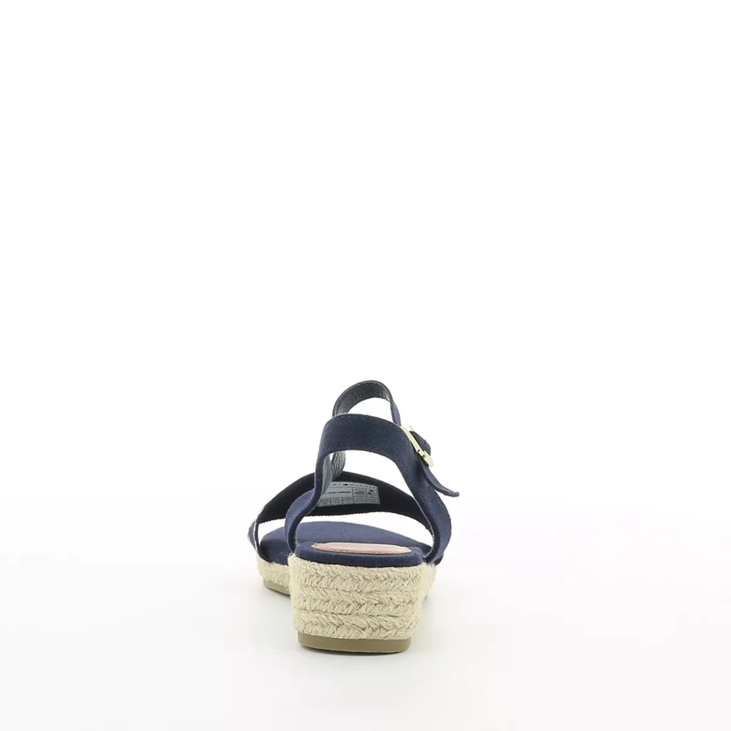 Image (3) de la chaussures Tommy Hilfiger - Sandales et Nu-Pieds Bleu en Cuir synthétique Image (3) de la chaussures Tommy Hilfiger - Sandales et Nu-Pieds Bleu en Cuir synthétique