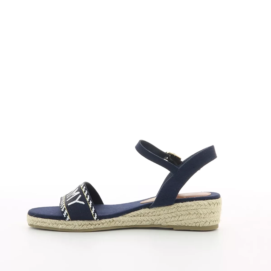 Image (4) de la chaussures Tommy Hilfiger - Sandales et Nu-Pieds Bleu en Cuir synthétique Image (4) de la chaussures Tommy Hilfiger - Sandales et Nu-Pieds Bleu en Cuir synthétique