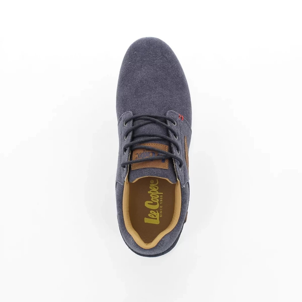 Image (6) de la chaussures Lee Cooper - Baskets Bleu en Textile