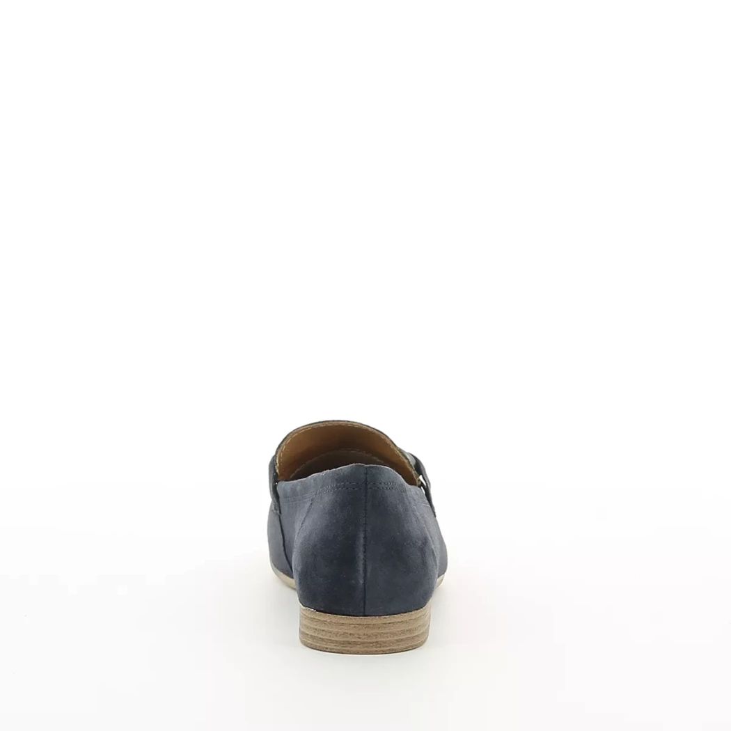 Image (3) de la chaussures Tamaris - Mocassins Bleu en Cuir nubuck