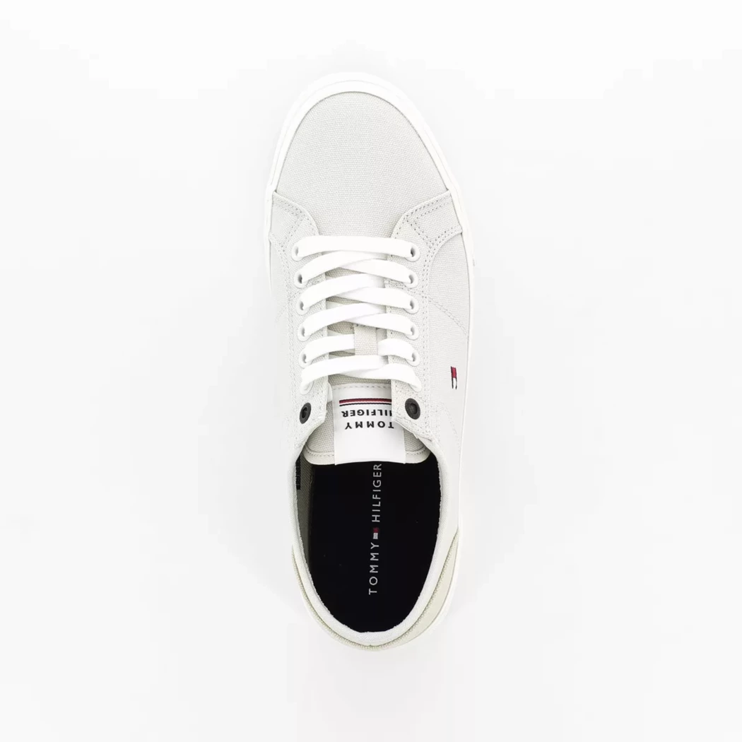 Image (6) de la chaussures Tommy Hilfiger - Baskets Beige en Textile Image (6) de la chaussures Tommy Hilfiger - Baskets Beige en Textile