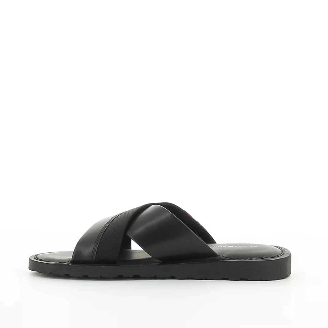 Image (4) de la chaussures Tommy Hilfiger - Mules et Sabots Noir en Cuir Image (4) de la chaussures Tommy Hilfiger - Mules et Sabots Noir en Cuir