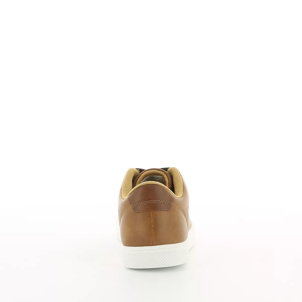 Image (3) de la chaussures Jack & Jones - Baskets Cuir naturel / Cognac en Cuir synthétique