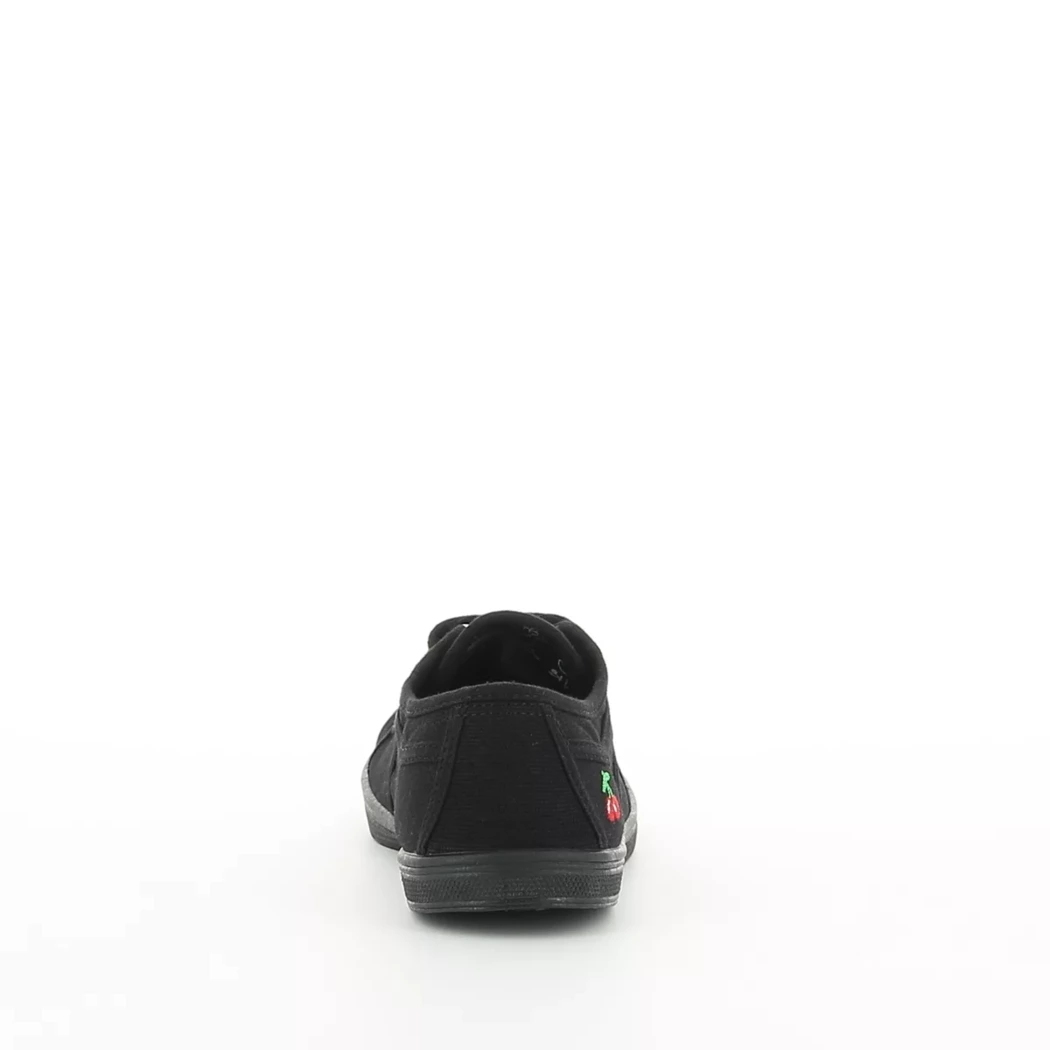 Image (3) de la chaussures Le Temps des Cerises - Baskets Noir en Textile