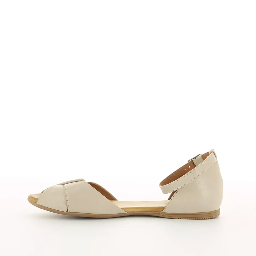 Image (4) de la chaussures Miz Mooz - Escarpins Beige en Cuir