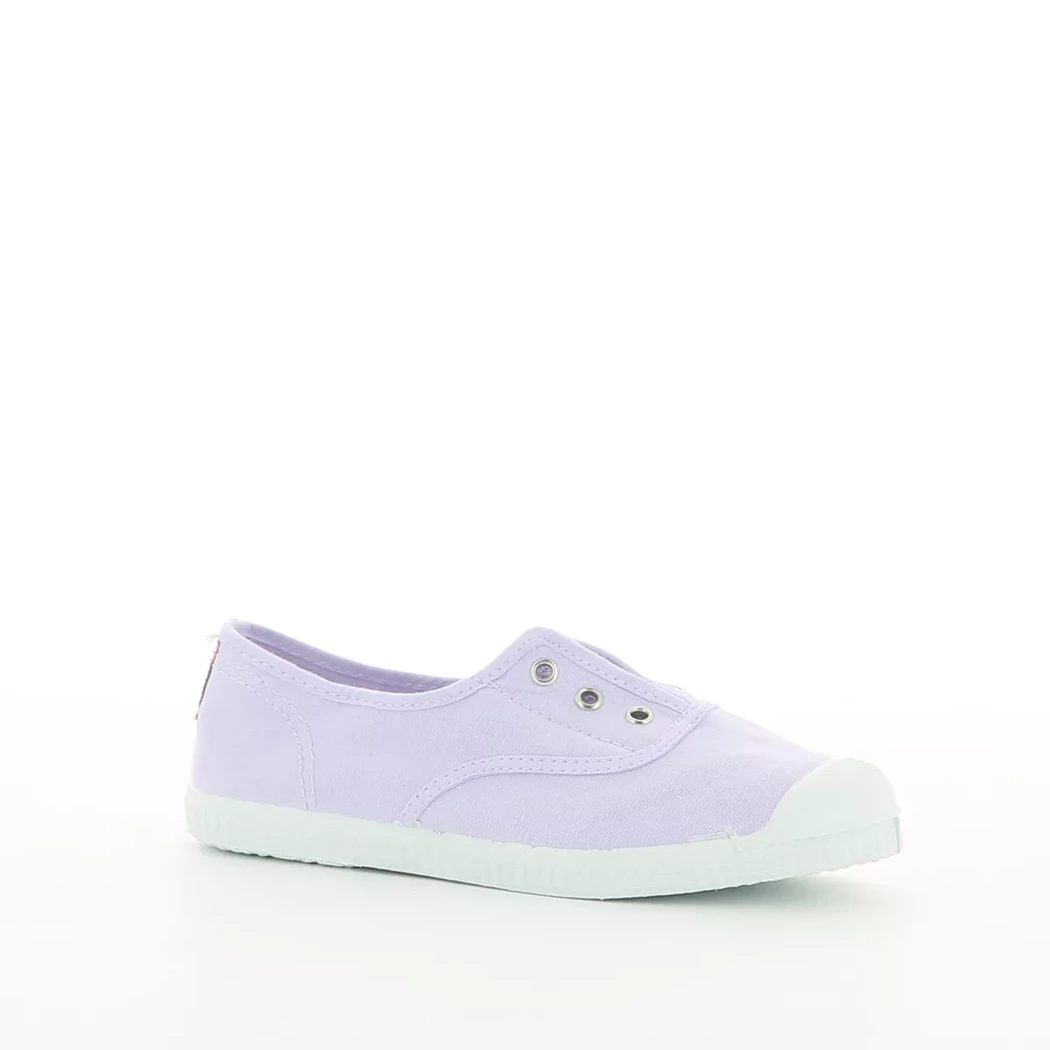 Image (1) de la chaussures Cienta - Baskets Violet / Lilas en Textile