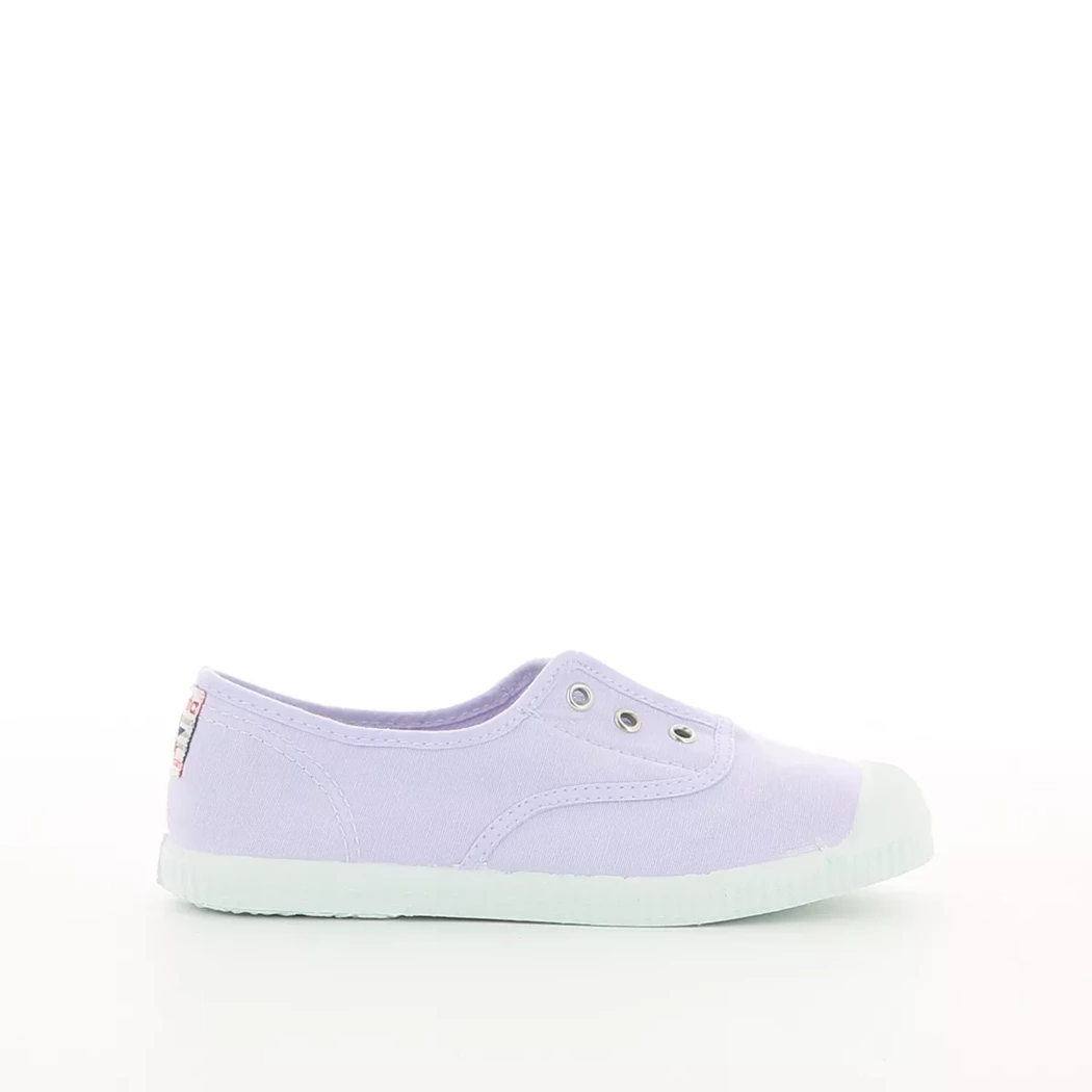 Image (2) de la chaussures Cienta - Baskets Violet / Lilas en Textile