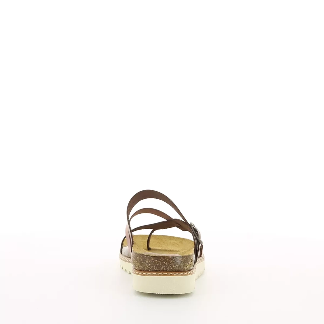 Image (3) de la chaussures Terre d'Epices - Mules et Sabots Marron en Cuir Image (3) de la chaussures Terre d'Epices - Mules et Sabots Marron en Cuir