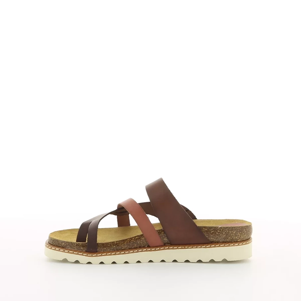 Image (4) de la chaussures Terre d'Epices - Mules et Sabots Marron en Cuir Image (4) de la chaussures Terre d'Epices - Mules et Sabots Marron en Cuir