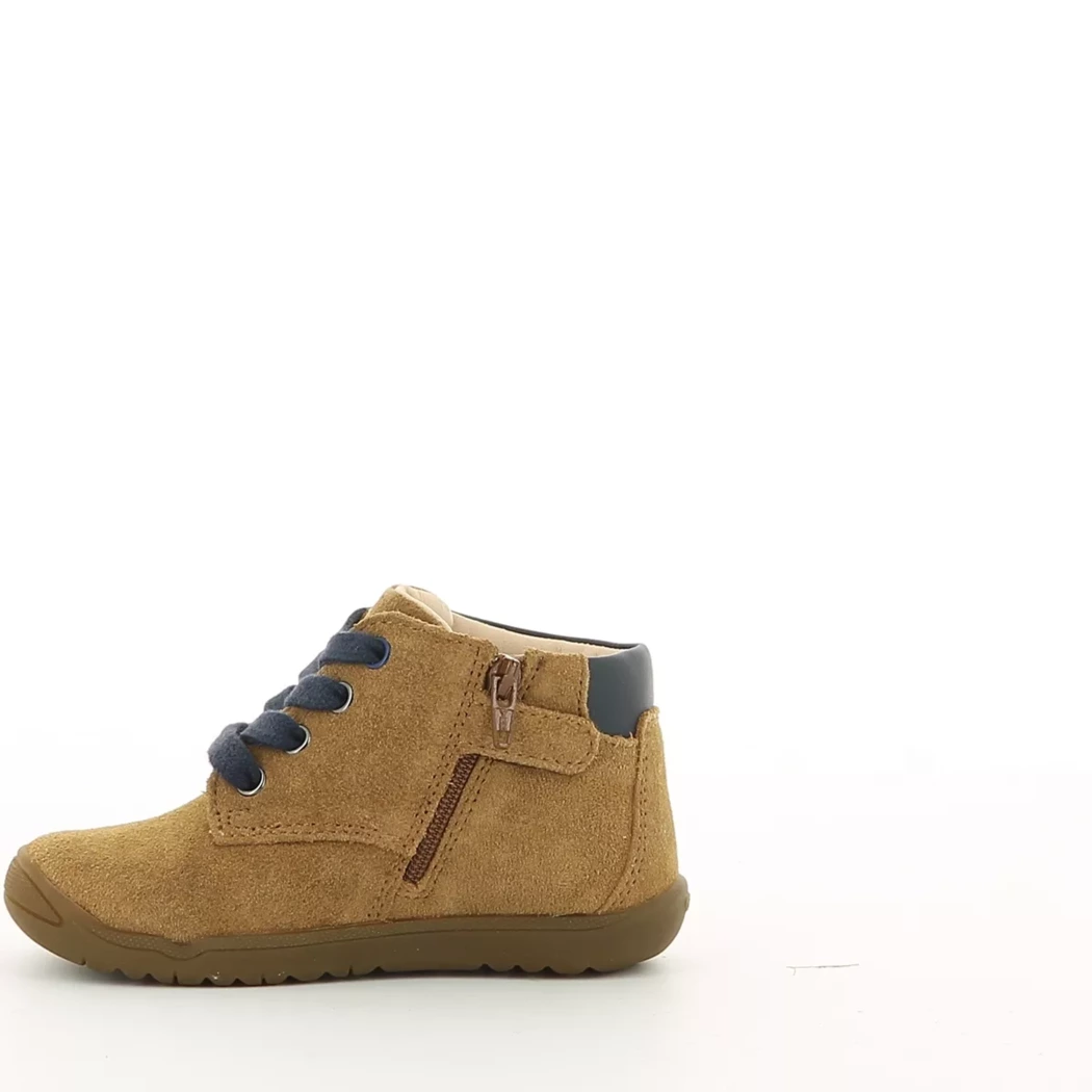 Image (4) de la chaussures Geox - Bottines Cuir naturel / Cognac en Cuir nubuck Image (4) de la chaussures Geox - Bottines Cuir naturel / Cognac en Cuir nubuck