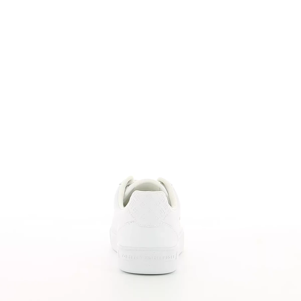 Image (3) de la chaussures Tommy Hilfiger - Baskets Blanc en Cuir Image (3) de la chaussures Tommy Hilfiger - Baskets Blanc en Cuir