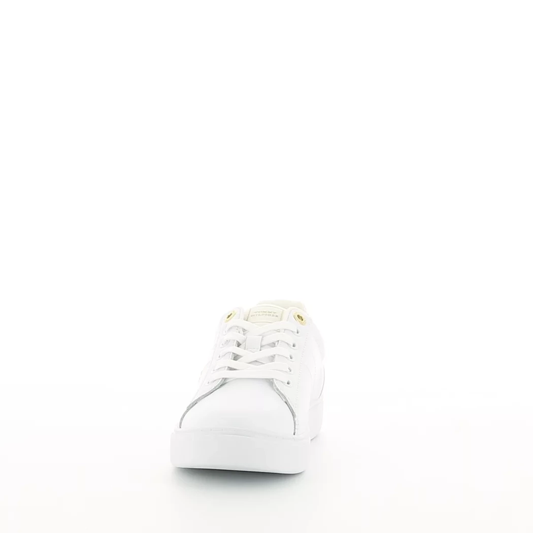 Image (5) de la chaussures Tommy Hilfiger - Baskets Blanc en Cuir Image (5) de la chaussures Tommy Hilfiger - Baskets Blanc en Cuir
