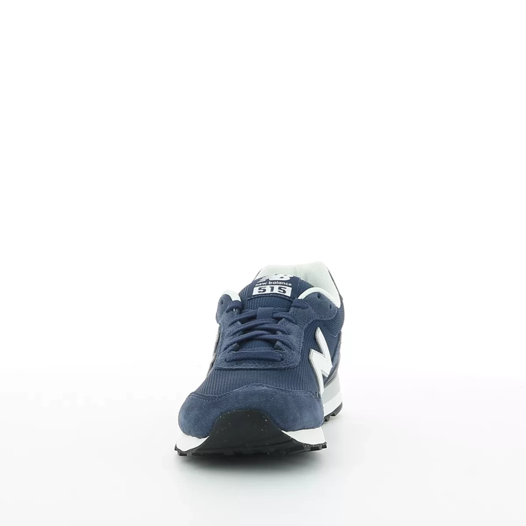 Image (5) de la chaussures New Balance - Baskets Bleu en Cuir synthétique