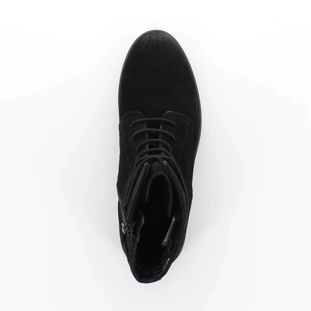 Image (6) de la chaussures Tamaris - Bottines Noir en Cuir nubuck Image (6) de la chaussures Tamaris - Bottines Noir en Cuir nubuck