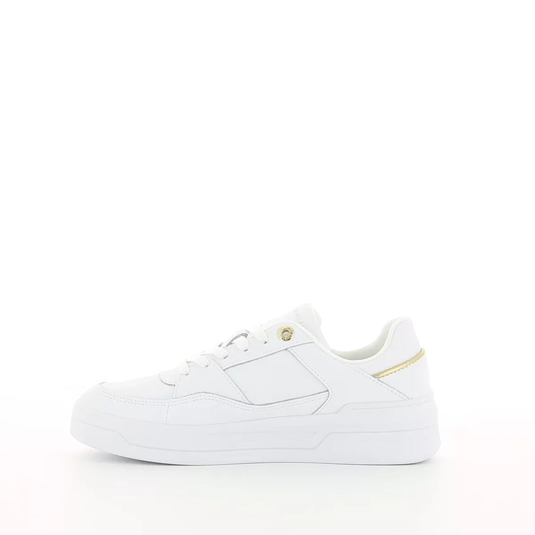 Image (4) de la chaussures Tommy Hilfiger - Baskets Blanc en Cuir Image (4) de la chaussures Tommy Hilfiger - Baskets Blanc en Cuir