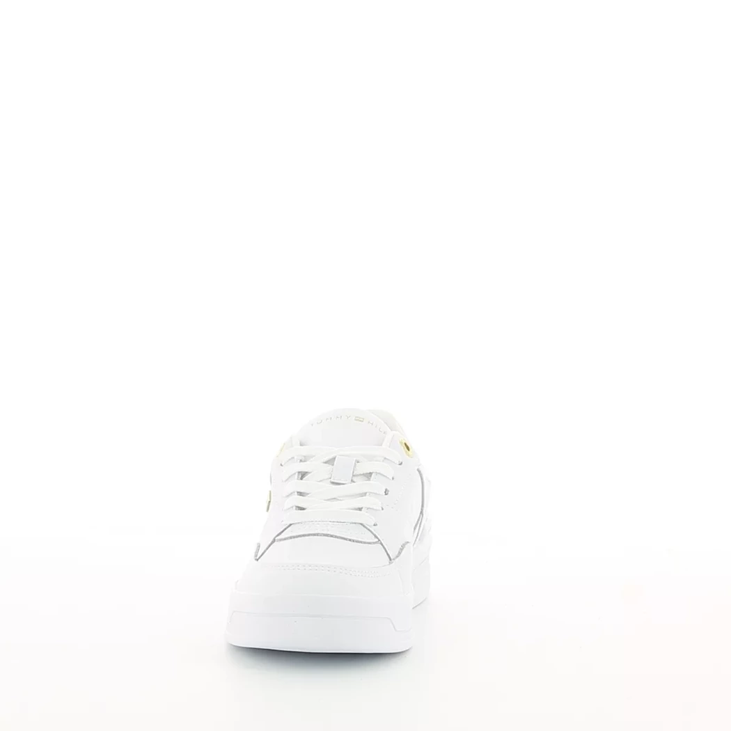 Image (5) de la chaussures Tommy Hilfiger - Baskets Blanc en Cuir Image (5) de la chaussures Tommy Hilfiger - Baskets Blanc en Cuir