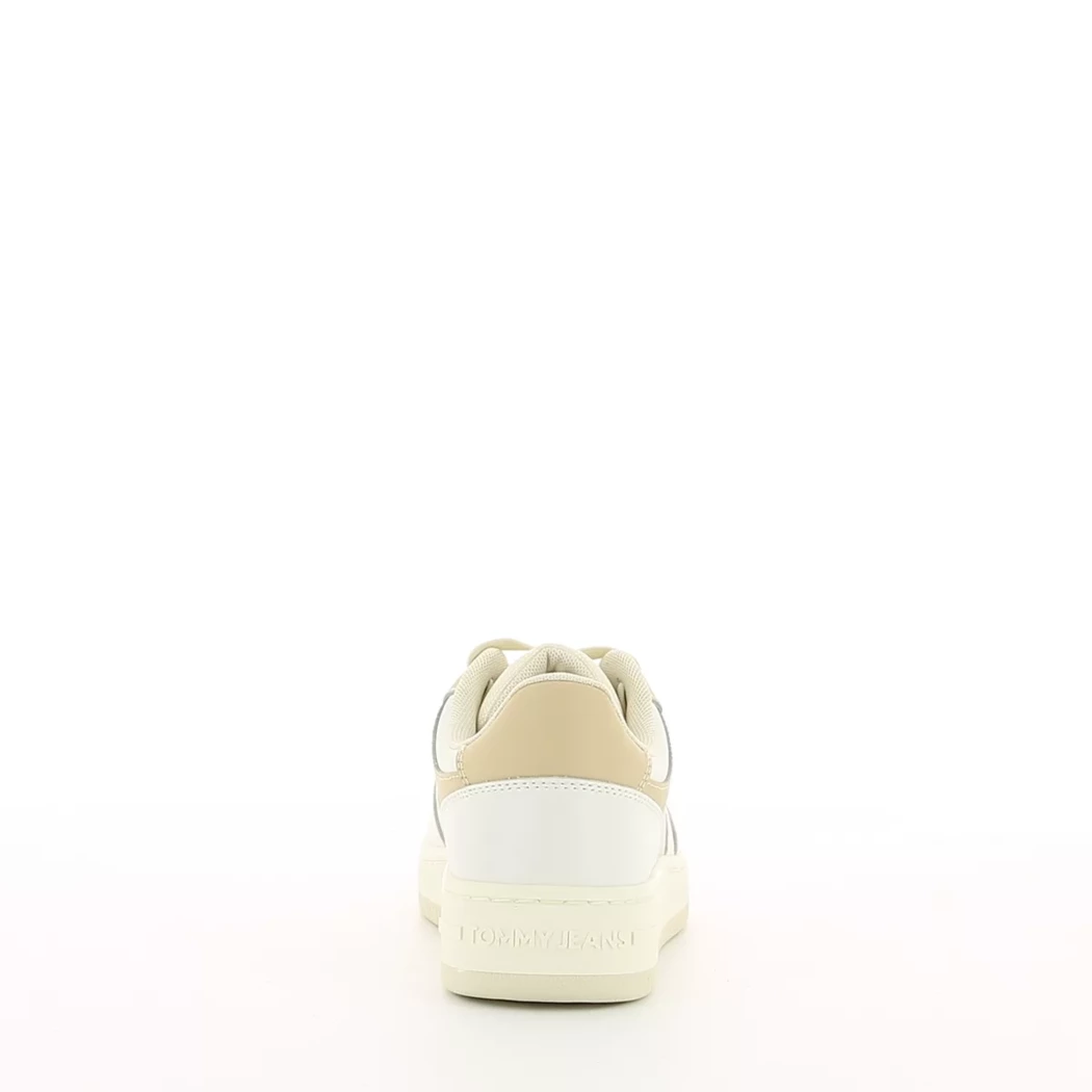 Image (3) de la chaussures Tommy jeans - Baskets Blanc en Cuir Image (3) de la chaussures Tommy jeans - Baskets Blanc en Cuir