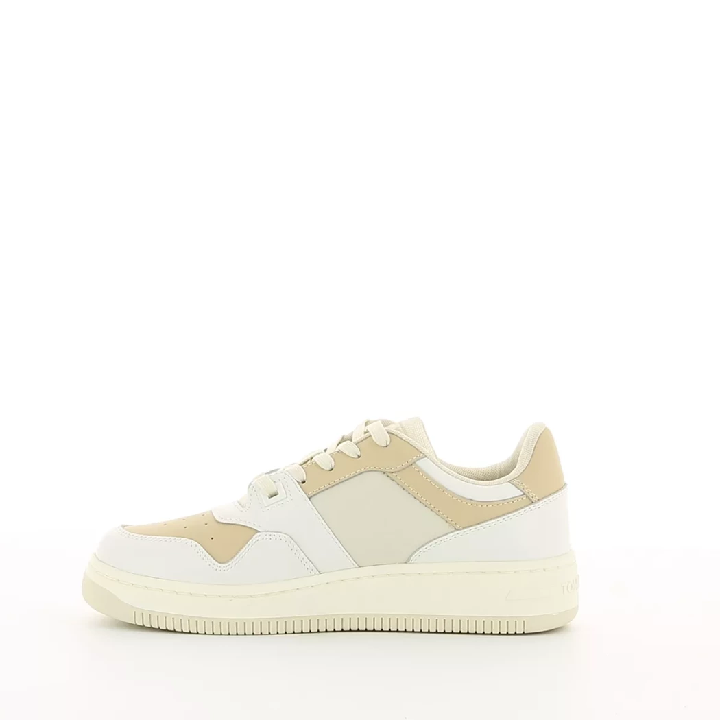 Image (4) de la chaussures Tommy jeans - Baskets Blanc en Cuir Image (4) de la chaussures Tommy jeans - Baskets Blanc en Cuir