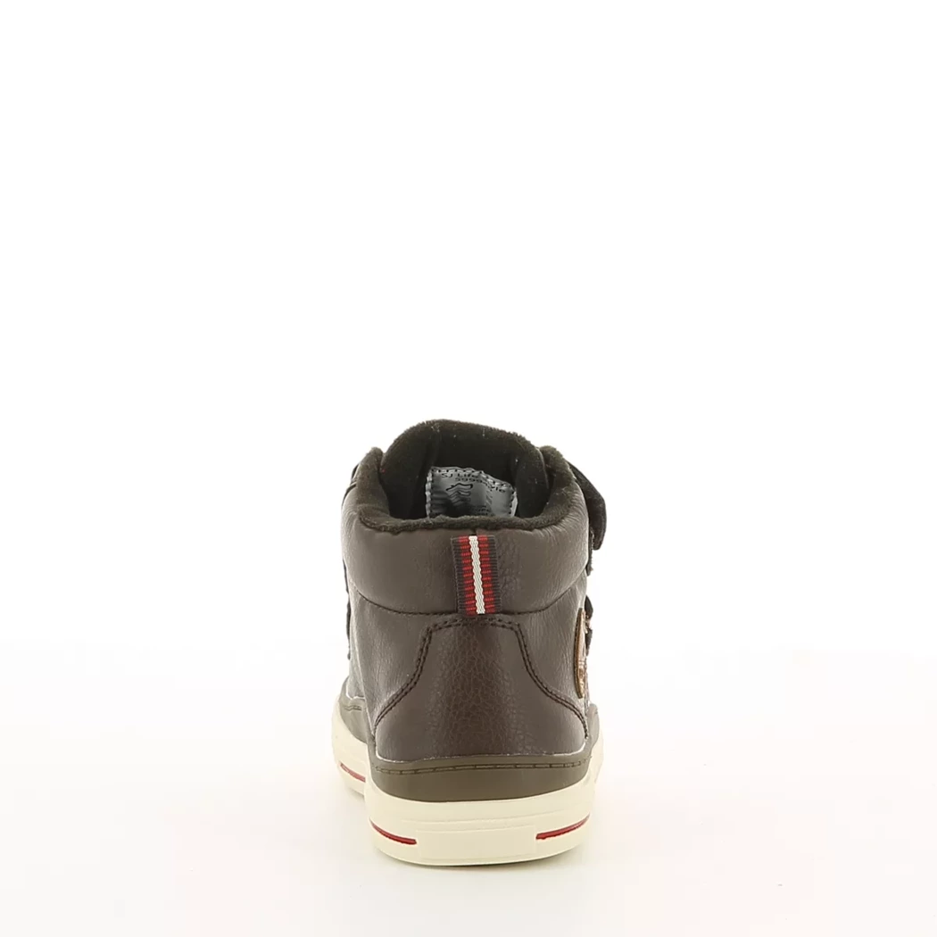 Image (3) de la chaussures Safety Jogger - Bottines Marron en Cuir synthétique Image (3) de la chaussures Safety Jogger - Bottines Marron en Cuir synthétique