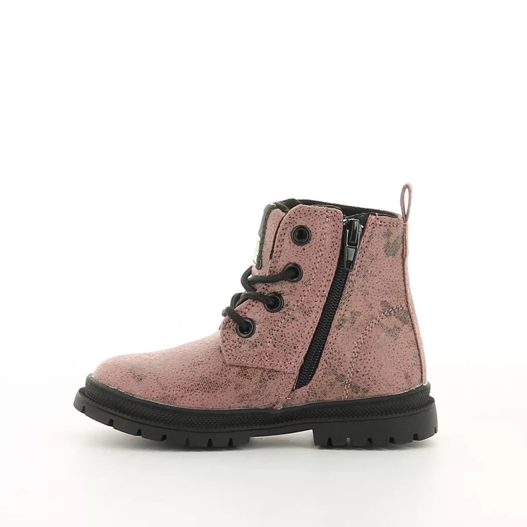 Image (4) de la chaussures Safety Jogger - Bottines Rose en Cuir synthétique Image (4) de la chaussures Safety Jogger - Bottines Rose en Cuir synthétique