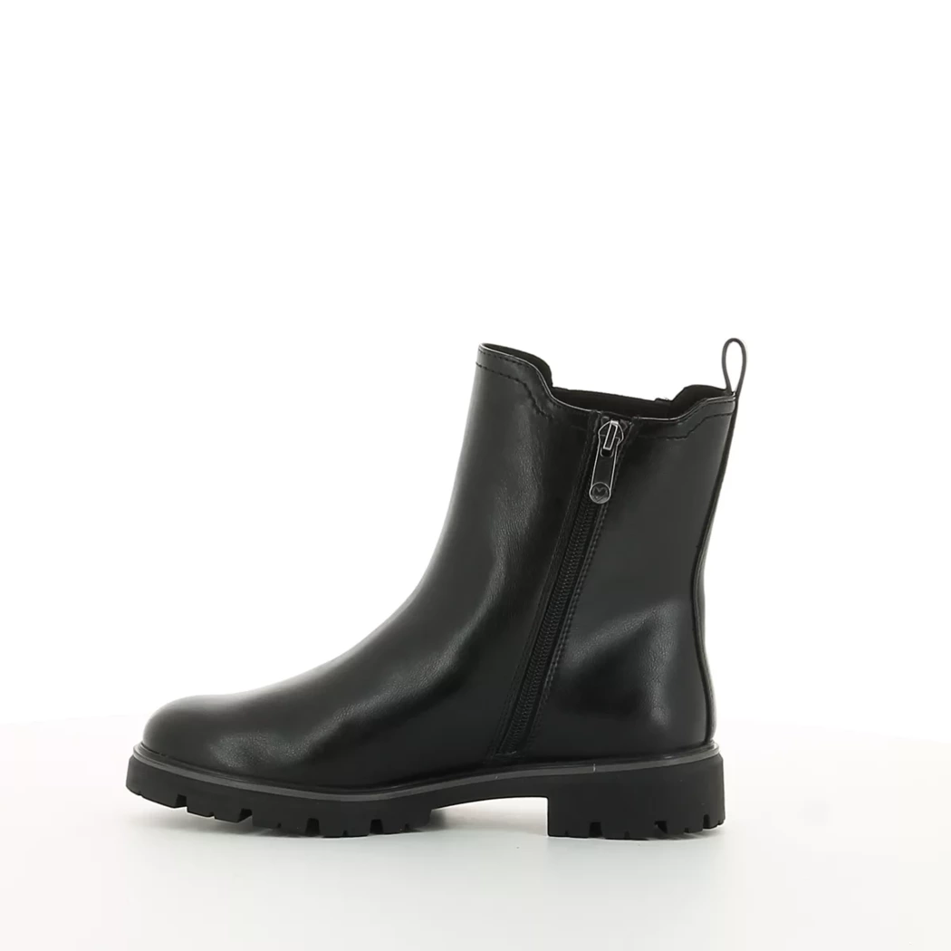 Image (4) de la chaussures Marco Tozzi - Boots Noir en Cuir synthétique Image (4) de la chaussures Marco Tozzi - Boots Noir en Cuir synthétique