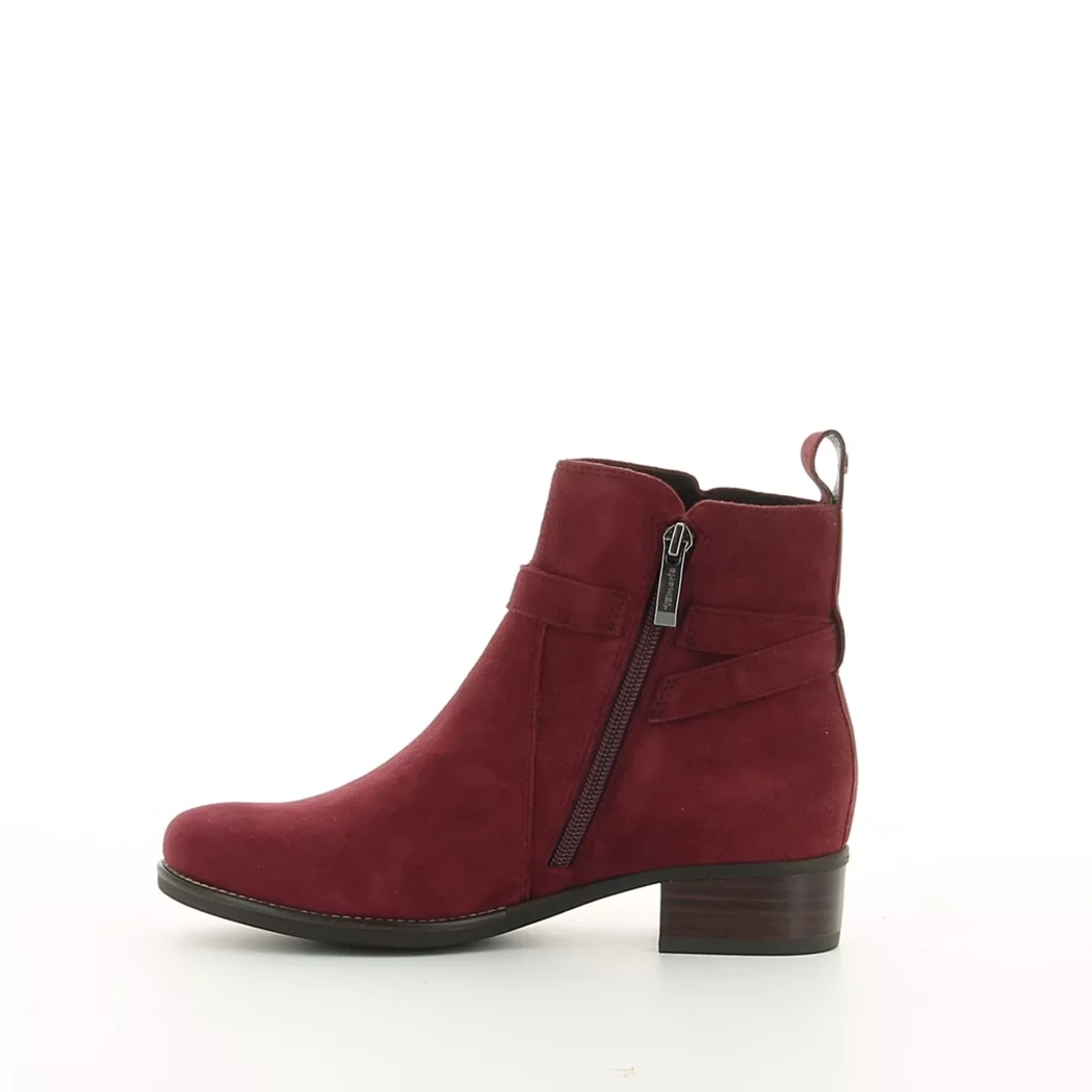 Image (4) de la chaussures Tamaris - Boots Bordeaux en Cuir nubuck Image (4) de la chaussures Tamaris - Boots Bordeaux en Cuir nubuck