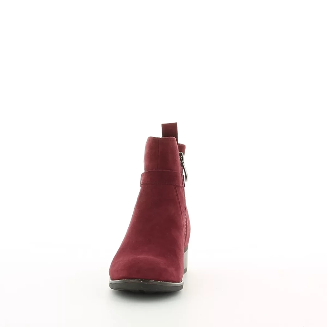 Image (5) de la chaussures Tamaris - Boots Bordeaux en Cuir nubuck Image (5) de la chaussures Tamaris - Boots Bordeaux en Cuir nubuck