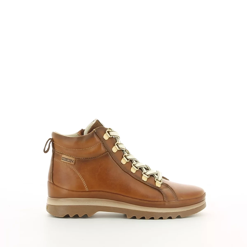 Image (2) de la chaussures Pikolinos - Bottines Cuir naturel / Cognac en Cuir Image (2) de la chaussures Pikolinos - Bottines Cuir naturel / Cognac en Cuir