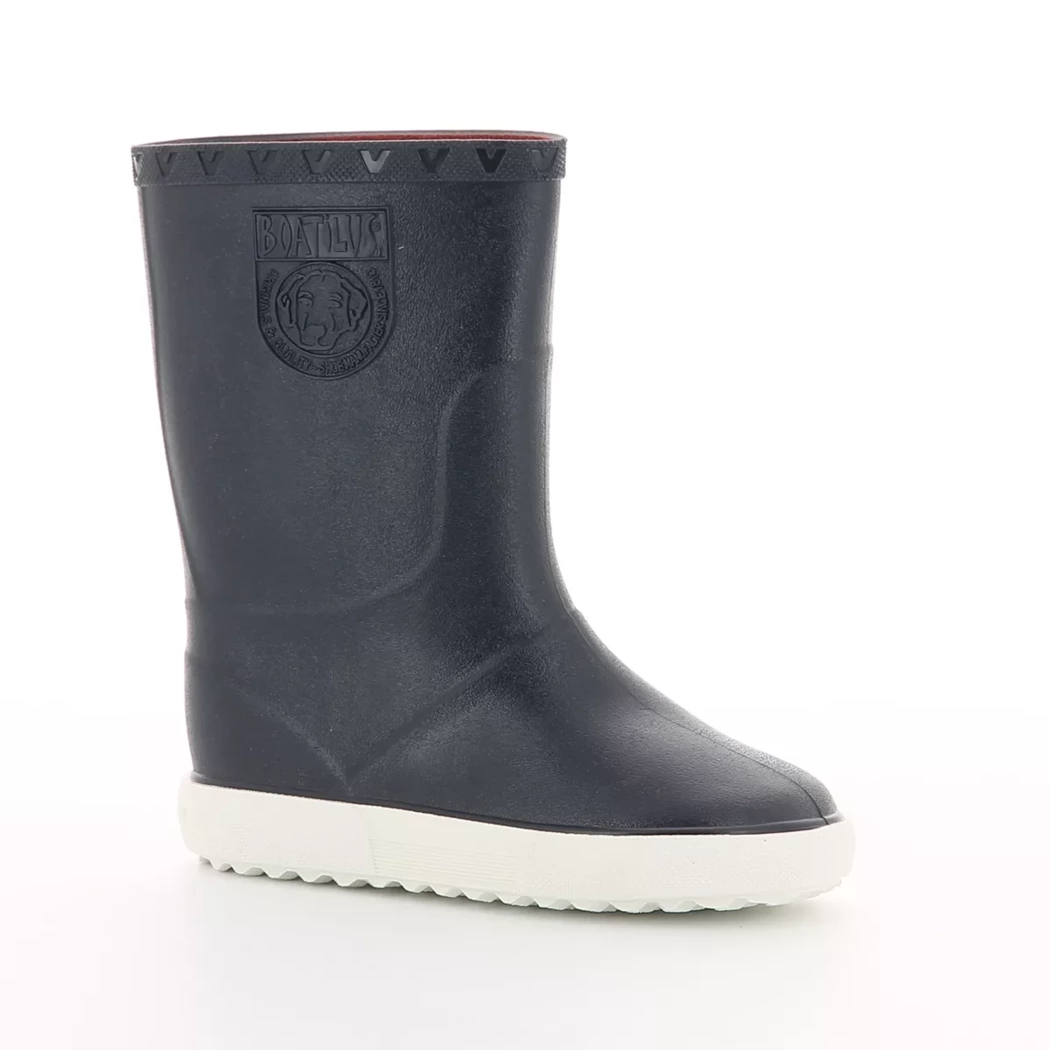 Image (1) de la chaussures Boatilus - Bottes en caoutchouc Bleu en Caoutchouc