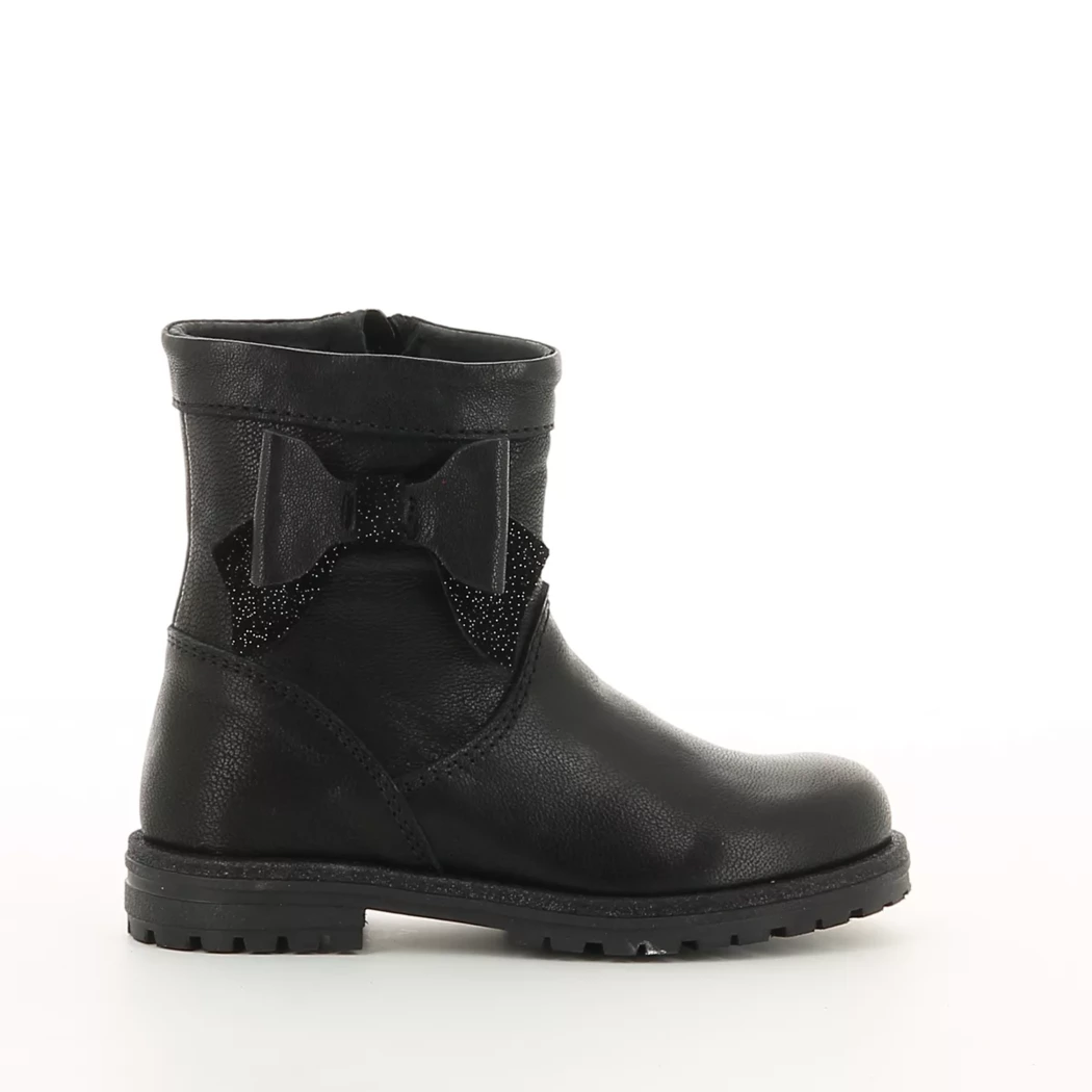 Image (2) de la chaussures Pretty Shoes - Boots Noir en Cuir Image (2) de la chaussures Pretty Shoes - Boots Noir en Cuir