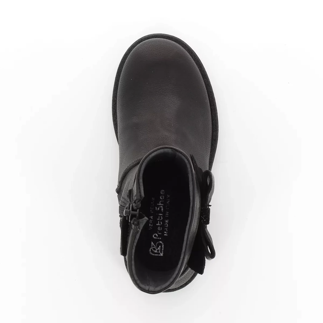 Image (6) de la chaussures Pretty Shoes - Boots Noir en Cuir Image (6) de la chaussures Pretty Shoes - Boots Noir en Cuir