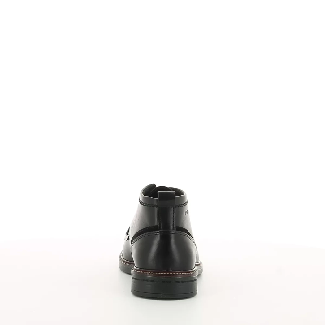 Image (3) de la chaussures Hub Station - Bottines Noir en Cuir Image (3) de la chaussures Hub Station - Bottines Noir en Cuir
