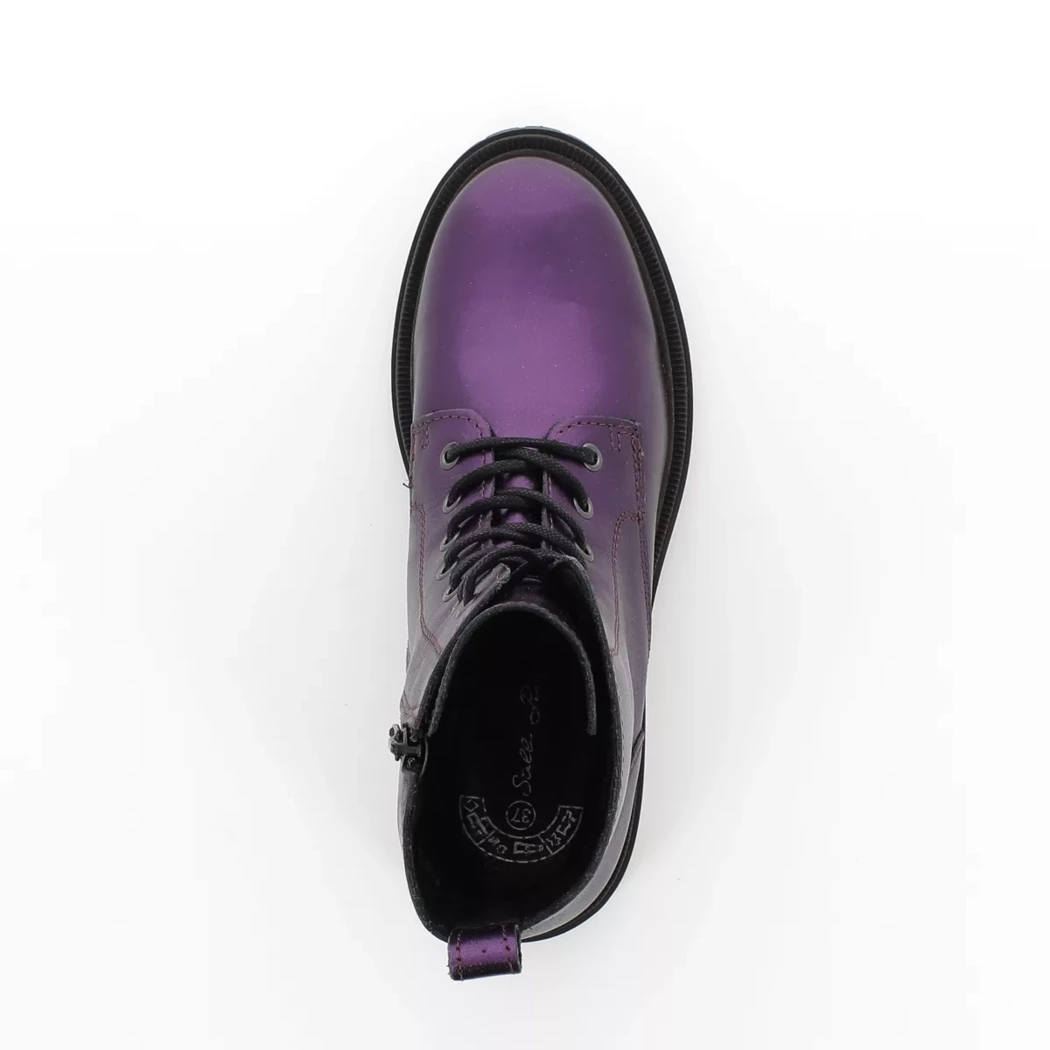 Image (6) de la chaussures Stella Pampa - Bottines Violet / Lilas en Cuir Image (6) de la chaussures Stella Pampa - Bottines Violet / Lilas en Cuir